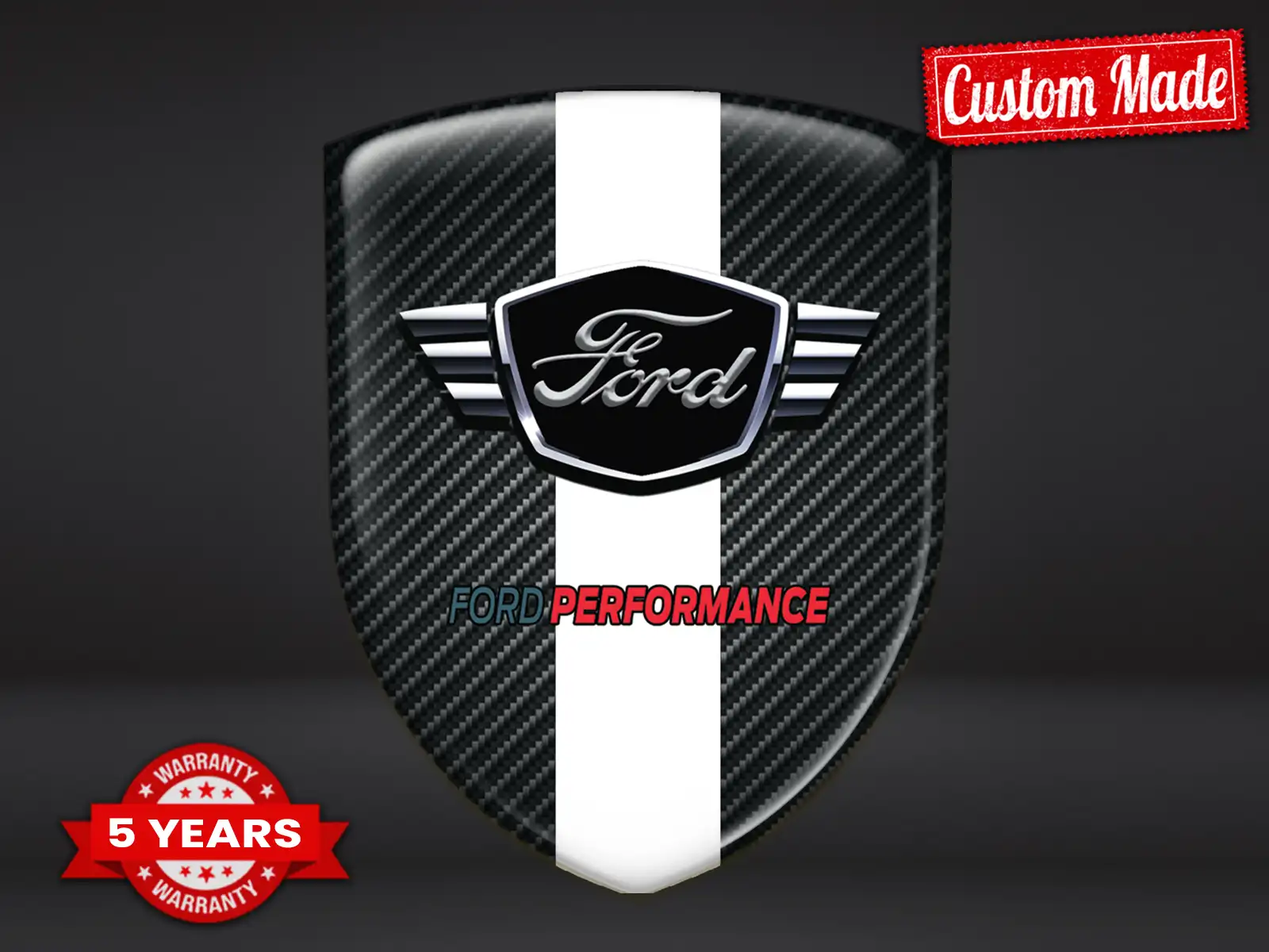 Ford Logo Tous Modèles Qualité Pro Personnalisable